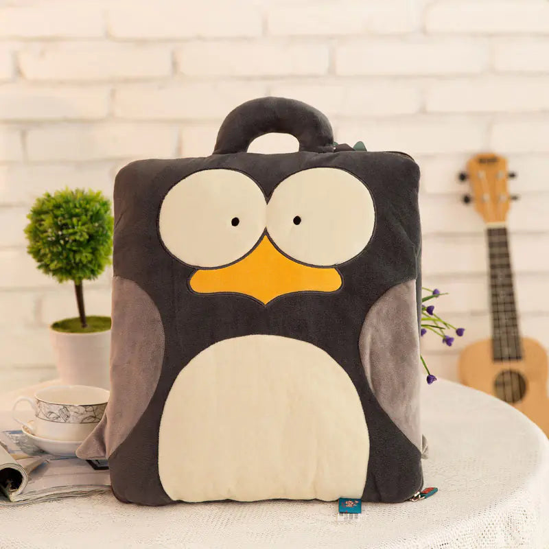 Cozy Car Blanket & Pillow Travel Set