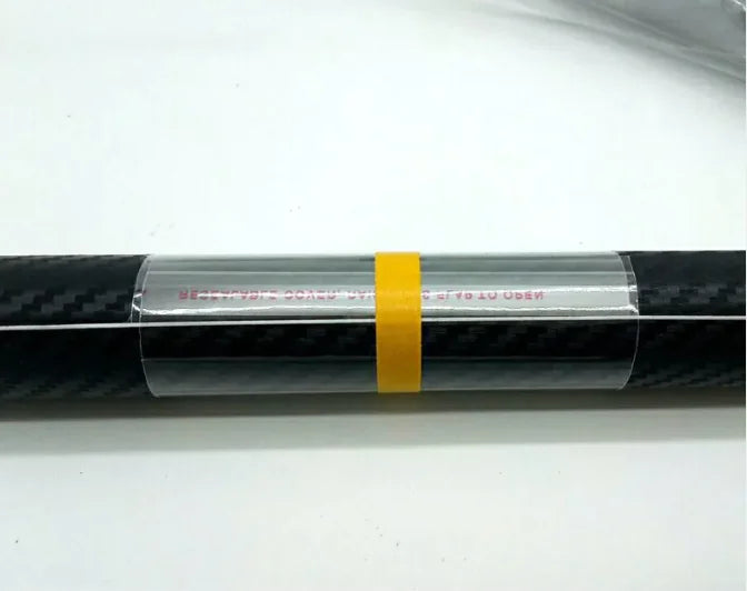 3D Carbon Fiber Car Wrap Film (127×30cm)