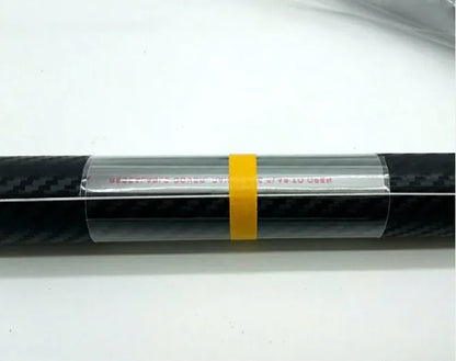 3D Carbon Fiber Car Wrap Film (127×30cm)