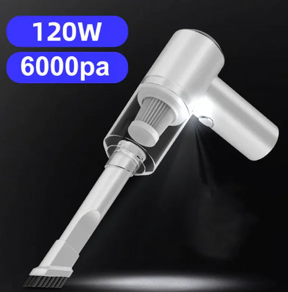 Cordless 120W Car Vacuum Cleaner