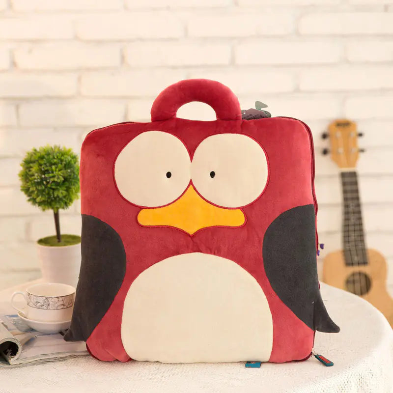 Cozy Car Blanket & Pillow Travel Set