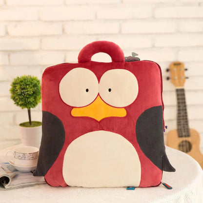 Cozy Car Blanket & Pillow Travel Set