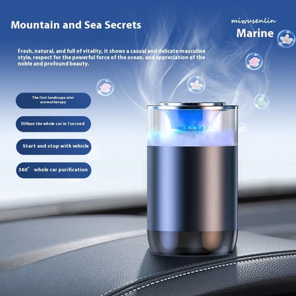 Cloud Mist Aromatherapy Car Diffuser