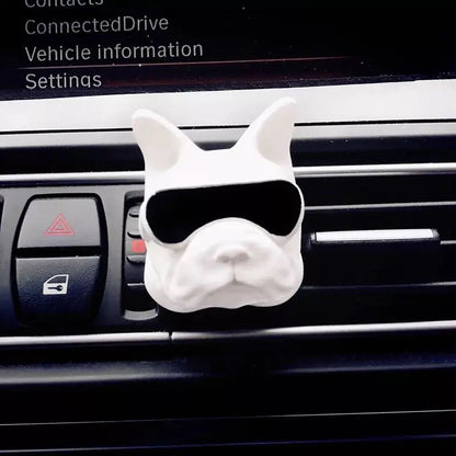French Bulldog Car Air Vent Clip Freshener