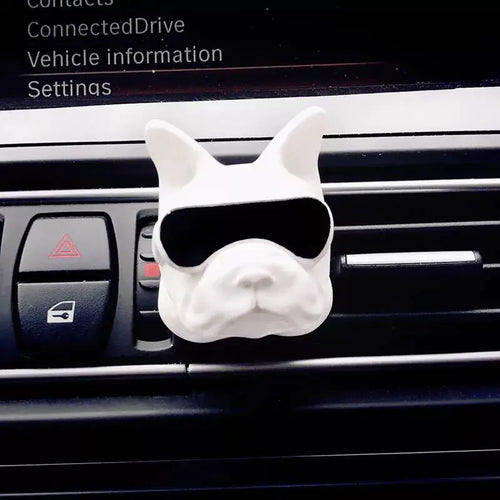 French Bulldog Car Air Vent Clip Freshener