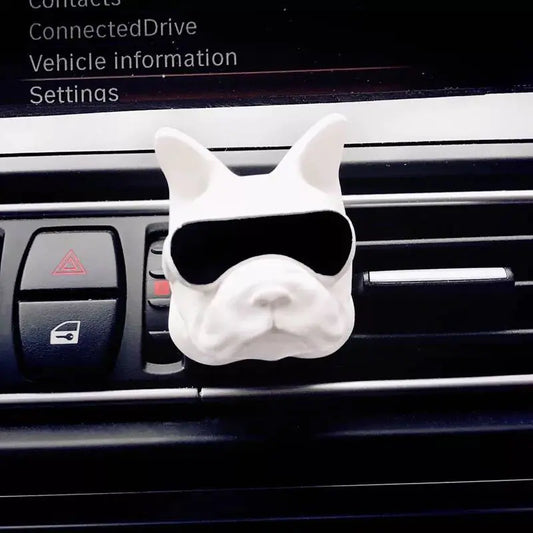 French Bulldog Car Air Vent Clip Freshener