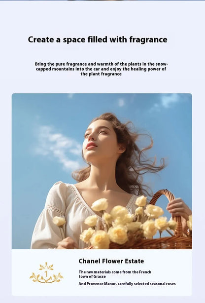 Cloud Mist Aromatherapy Car Diffuser