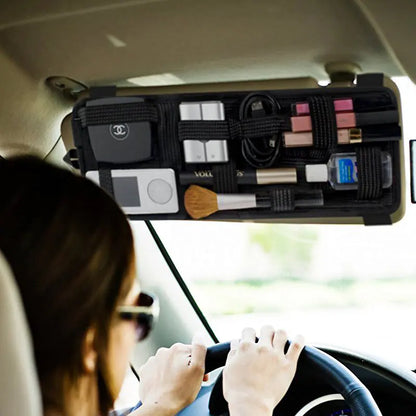 Car Visor Organizer with Multi Pockets