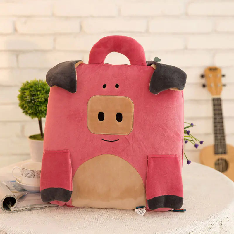 Cozy Car Blanket & Pillow Travel Set