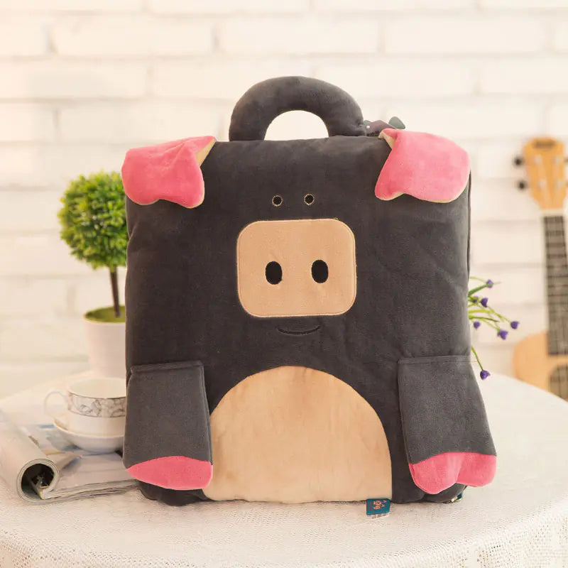 Cozy Car Blanket & Pillow Travel Set