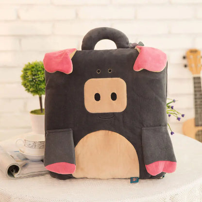 Cozy Car Blanket & Pillow Travel Set