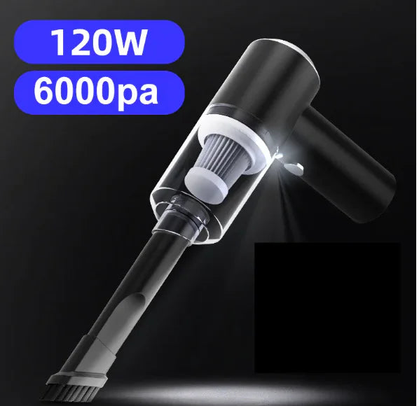 Cordless 120W Car Vacuum Cleaner