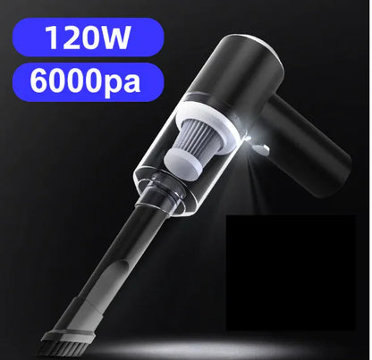 Cordless 120W Car Vacuum Cleaner