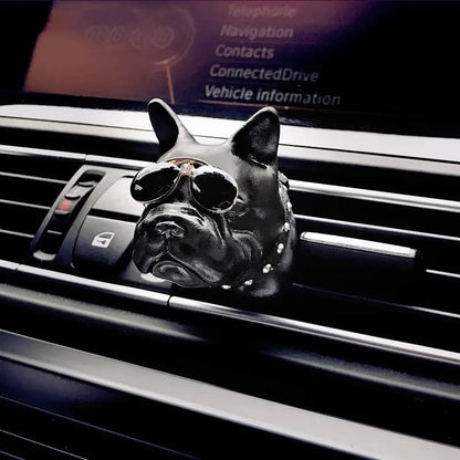 French Bulldog Car Air Vent Clip Freshener