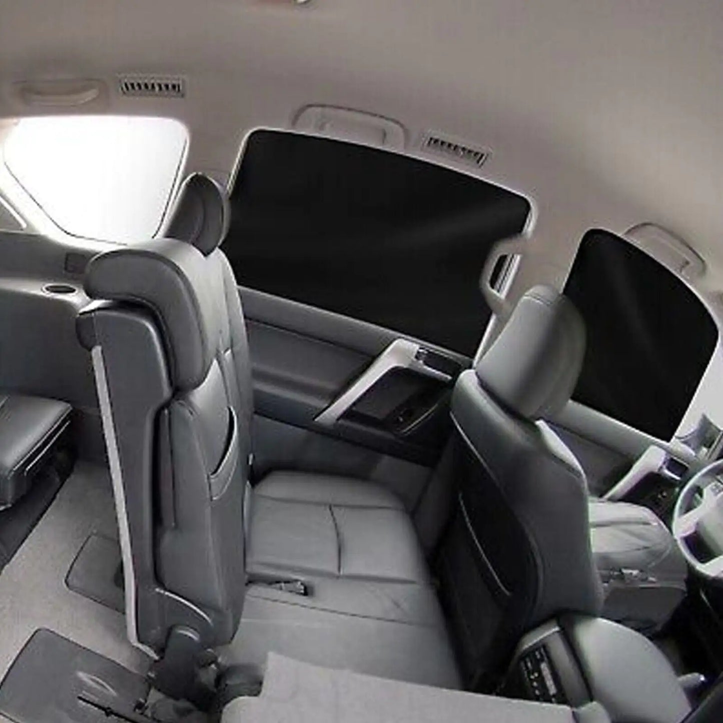 4-Pack Magnetic Car Sun Shades (UV Protection)