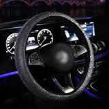Diamond Grip™ Premium Sparkle Steering Wheel Cover ✨