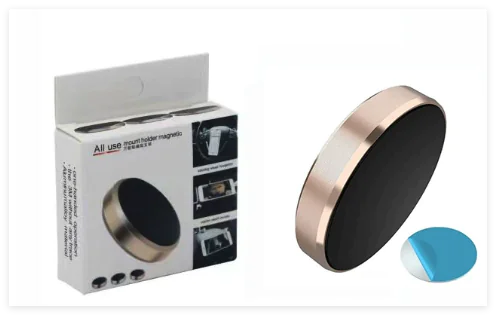 Magnetic Car Phone Mount (Strong Grip)