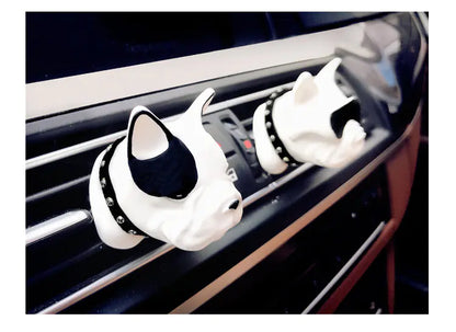 French Bulldog Car Air Vent Clip Freshener