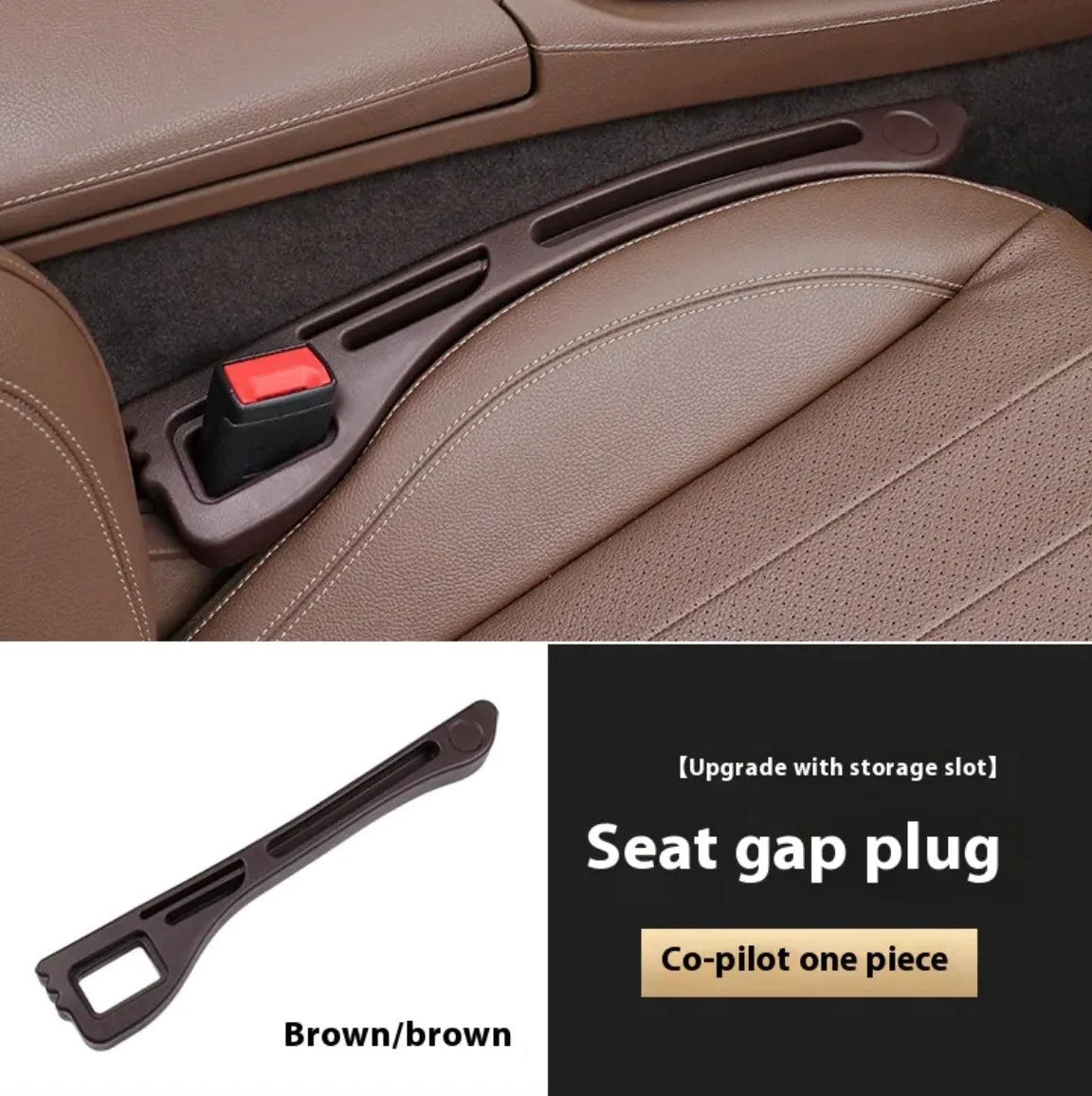 Car Seat Gap Filler Strip (Anti-Dust Seal)