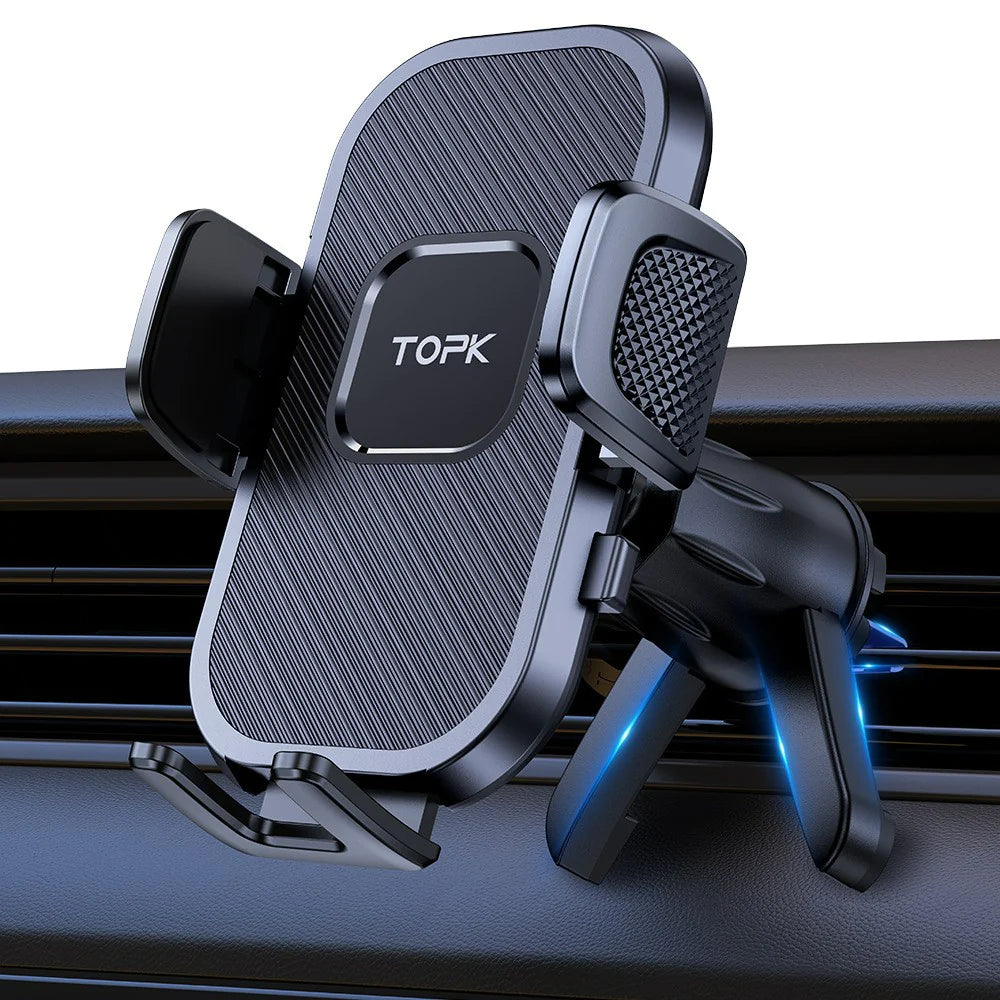 Car Dashboard Phone Holder (360° Rotation)