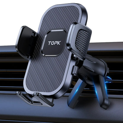 Car Dashboard Phone Holder (360° Rotation)