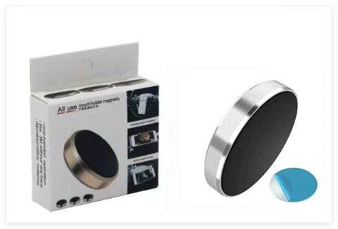 Magnetic Car Phone Mount (Strong Grip)