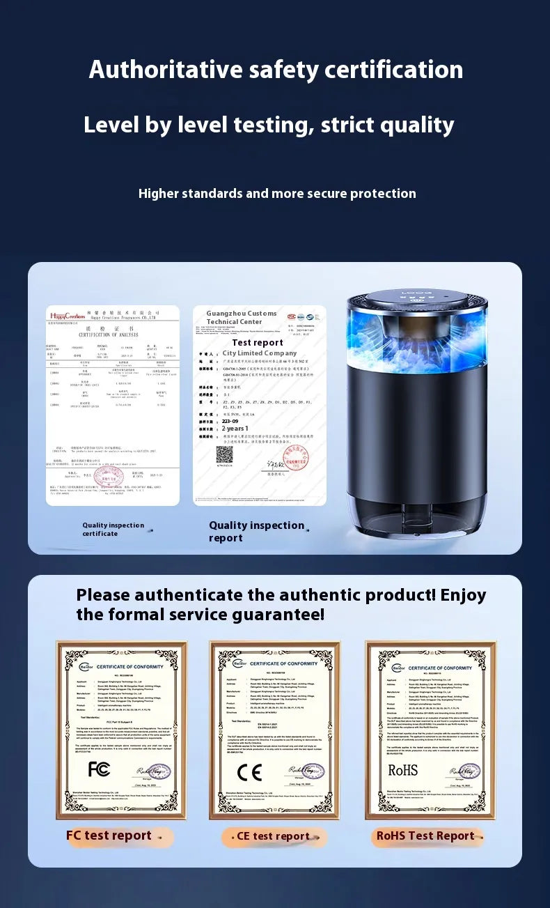 Cloud Mist Aromatherapy Car Diffuser