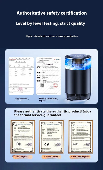 Cloud Mist Aromatherapy Car Diffuser