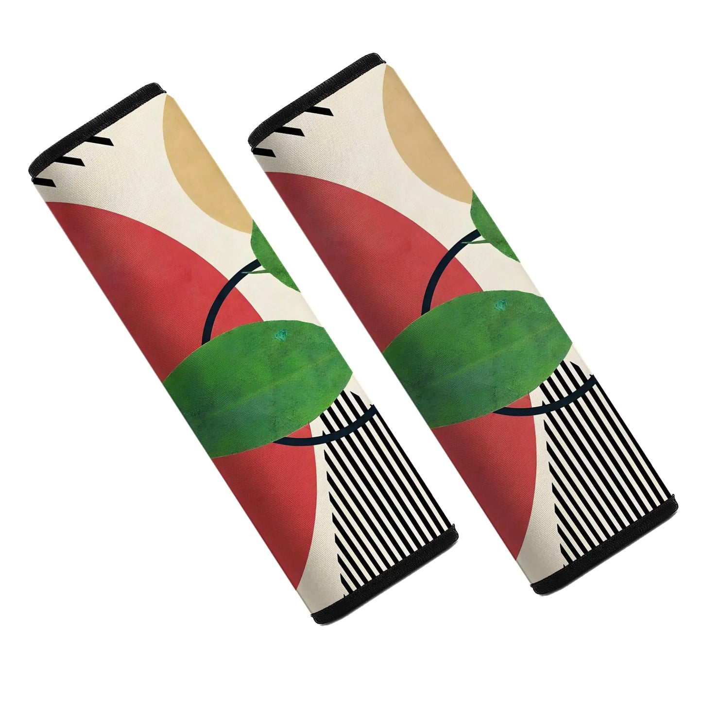 Modern Art Canvas™ Premium Seatbelt Pads (Set of 2)