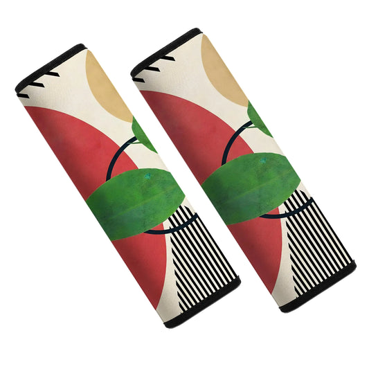 Modern Art Canvas™ Premium Seatbelt Pads (Set of 2)