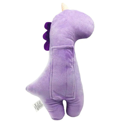 Cozy Dino™ Plush Seatbelt Cover & Pad 🦕