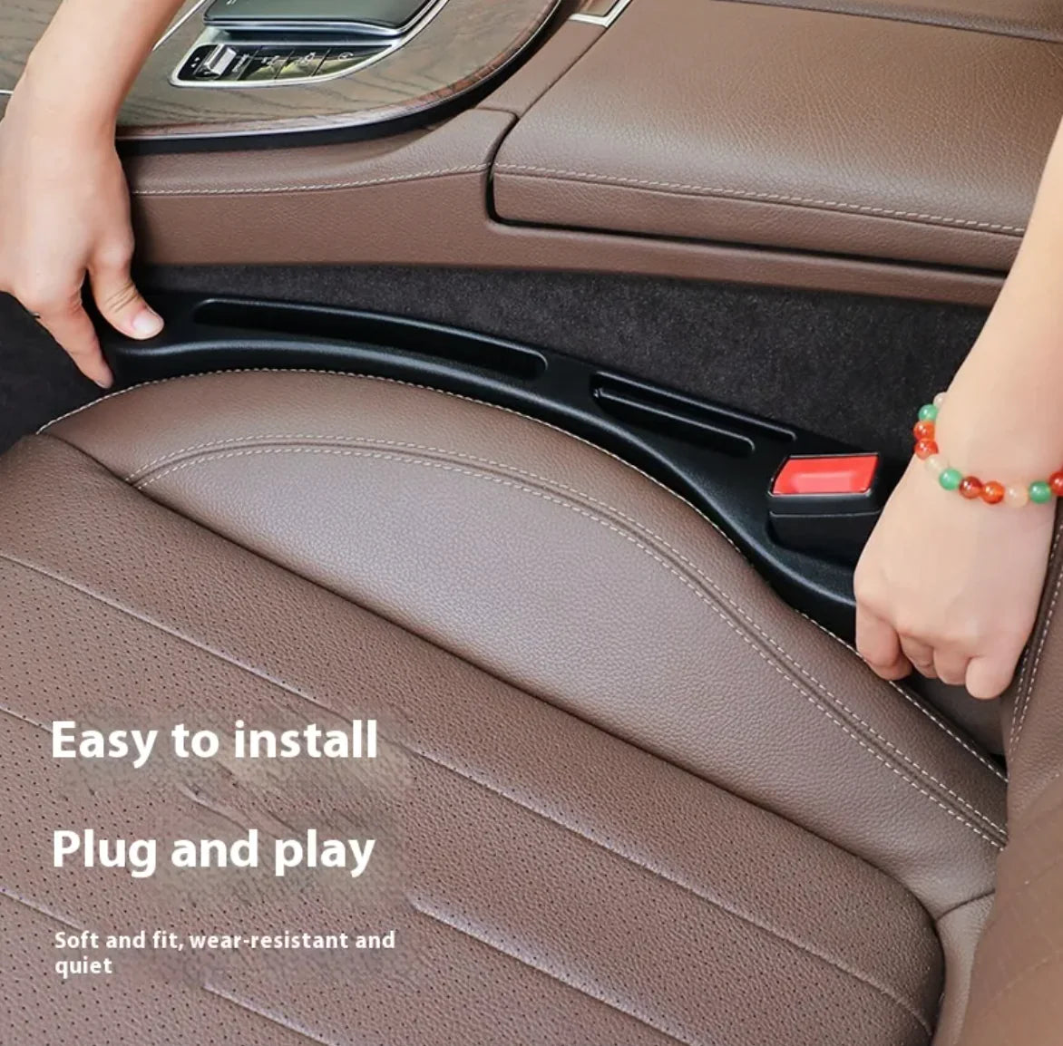 Car Seat Gap Filler Strip (Anti-Dust Seal)