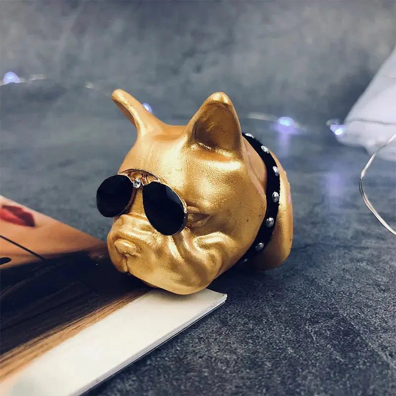 French Bulldog Car Air Vent Clip Freshener