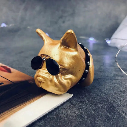 French Bulldog Car Air Vent Clip Freshener