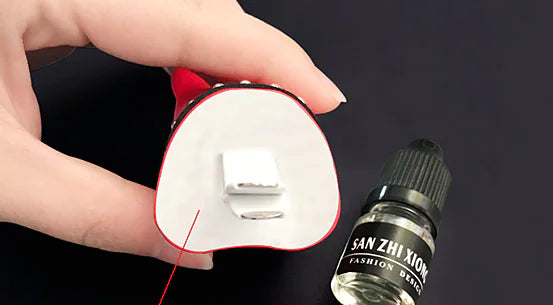 French Bulldog Car Air Vent Clip Freshener