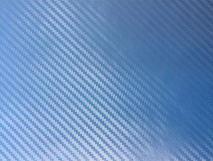 3D Carbon Fiber Car Wrap Film (127×30cm)