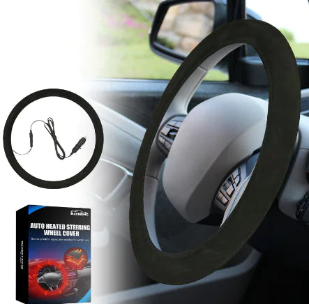 CozyDrive Heated Steering Wheel Cover (USB Powered)