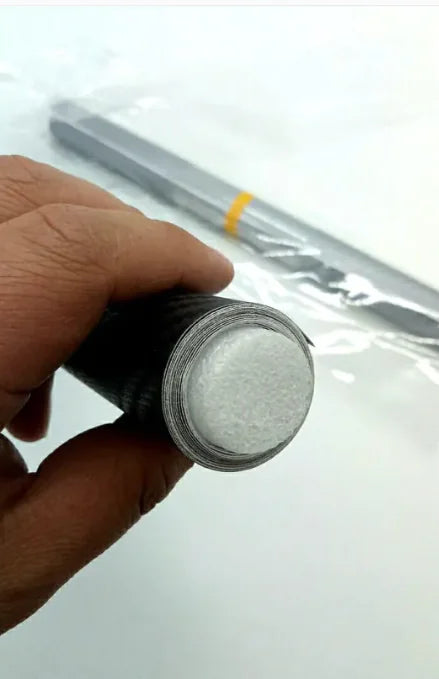3D Carbon Fiber Car Wrap Film (127×30cm)