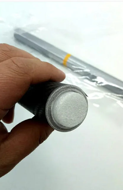 3D Carbon Fiber Car Wrap Film (127×30cm)