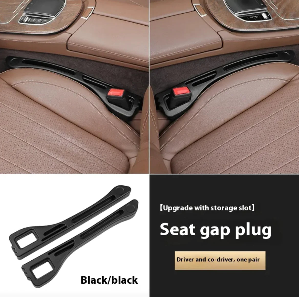 Car Seat Gap Filler Strip (Anti-Dust Seal)