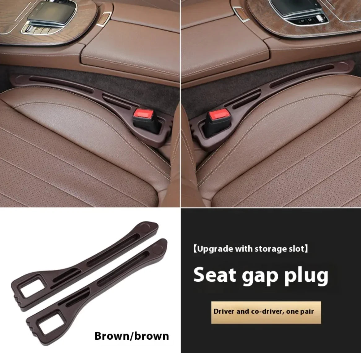 Car Seat Gap Filler Strip (Anti-Dust Seal)