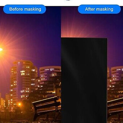 4-Pack Magnetic Car Sun Shades (UV Protection)