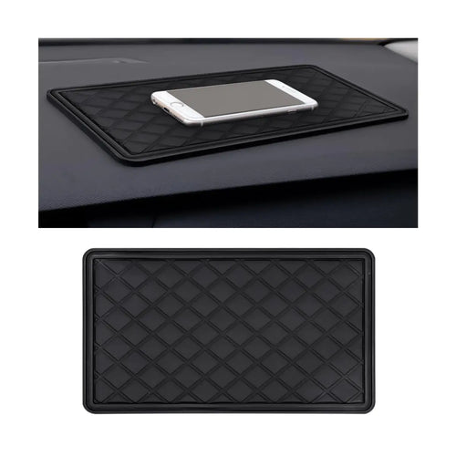 Anti-Slip Dashboard Mat for Car & SUV (Multi-Use Rubber Pad)