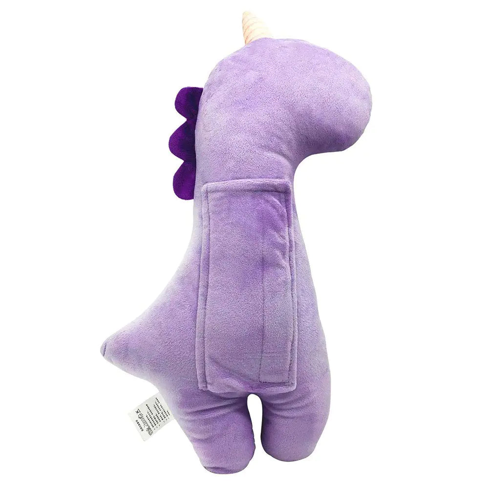Cozy Dino™ Plush Seatbelt Cover & Pad 🦕