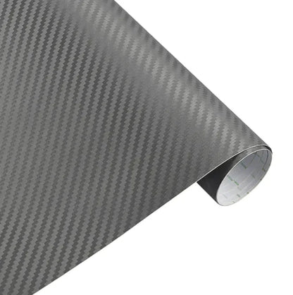 3D Carbon Fiber Car Wrap Film (127×30cm)