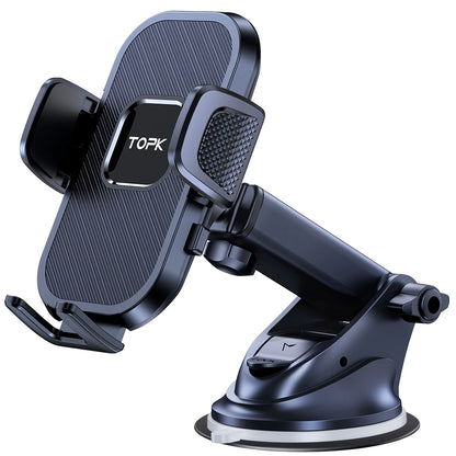 Car Dashboard Phone Holder (360° Rotation)