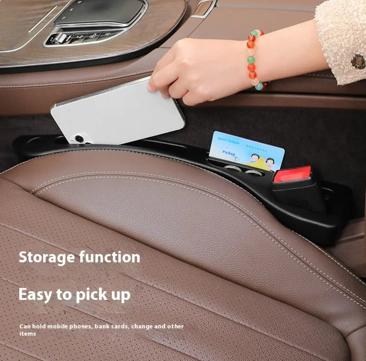 Car Seat Gap Filler Strip (Anti-Dust Seal)