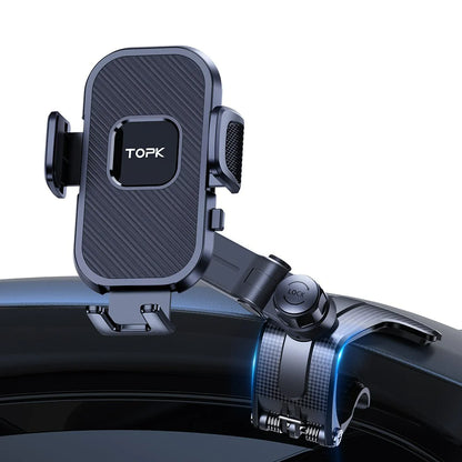 Car Dashboard Phone Holder (360° Rotation)