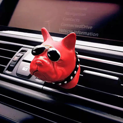 French Bulldog Car Air Vent Clip Freshener